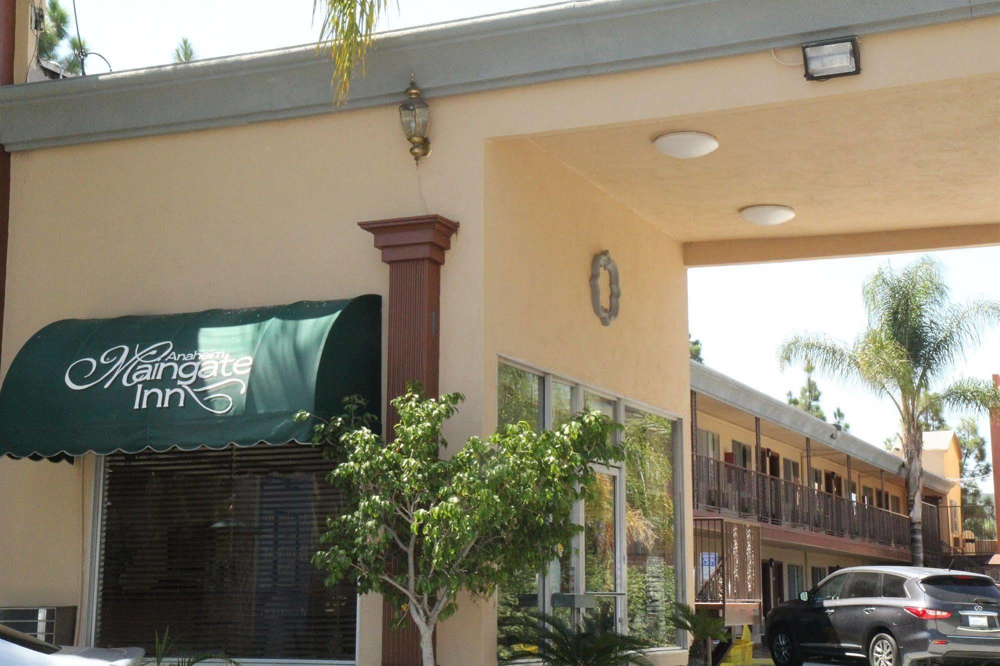 Anaheim Maingate Inn ภายนอก รูปภาพ
