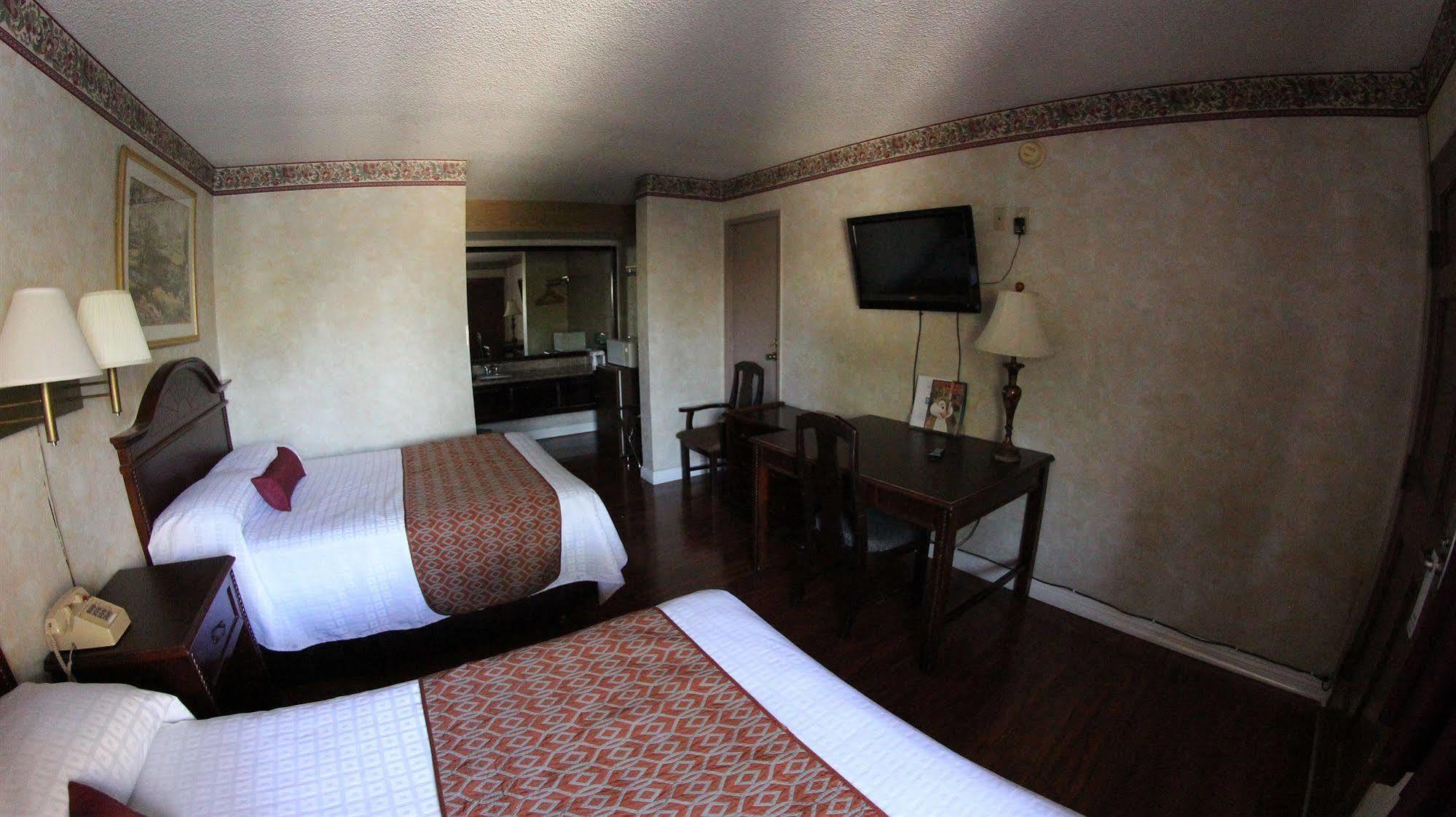 Anaheim Maingate Inn ภายนอก รูปภาพ
